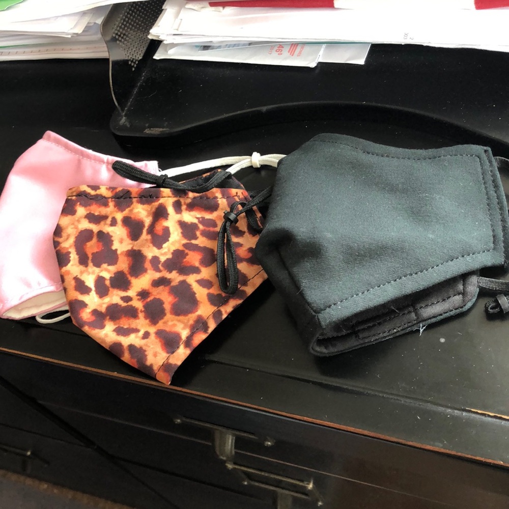 Steve Madden adjustable masks